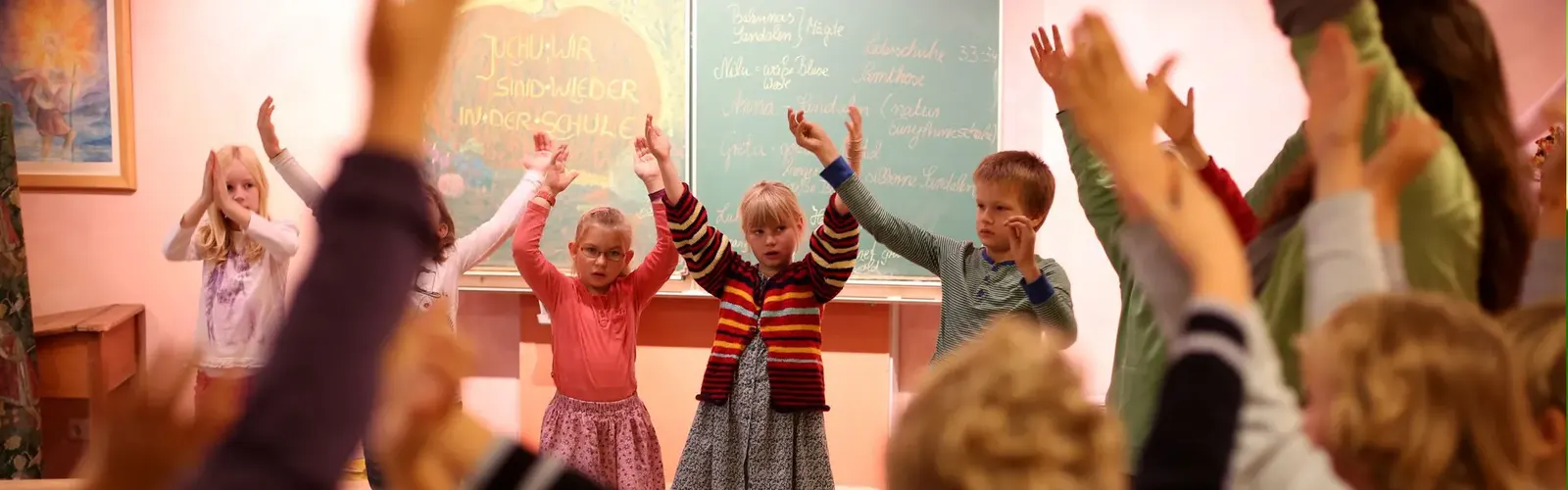 Kinder der Unterstufe